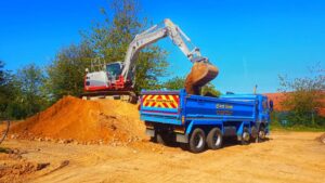 Plant Hire Digger