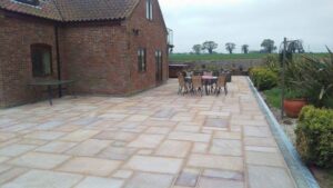 Patios and paving
