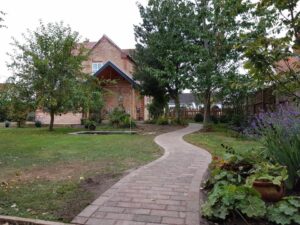 Patios and paving