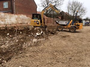 ja plant hire norfolk site clerance 1